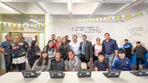 INAUGURARON LA CUARTA “AULA DEL FUTURO” EN TINOGASTA