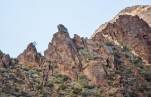 INAUGURARON UN MIRADOR Y PUNTO SELFIE EN El PARAJE “LA INDIA DEL PORTEZUELO”