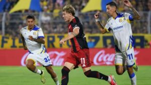 River y Rosario Central empataron en Arroyito