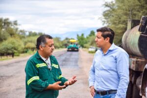 Después de casi 30 años, un tinogasteño vuelve a conducir la Delegación Tinogasta de Vialidad Provincial